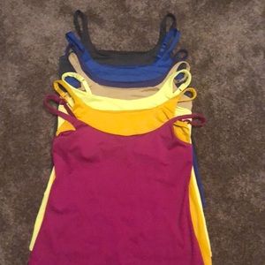 7 camisole body shapers